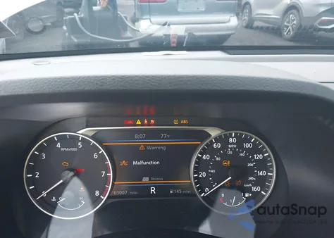 2020 Nissan Sentra Sv Xtronic Cvt z USA, uszkodzony, nr VIN 3N1AB8CVXLY211126